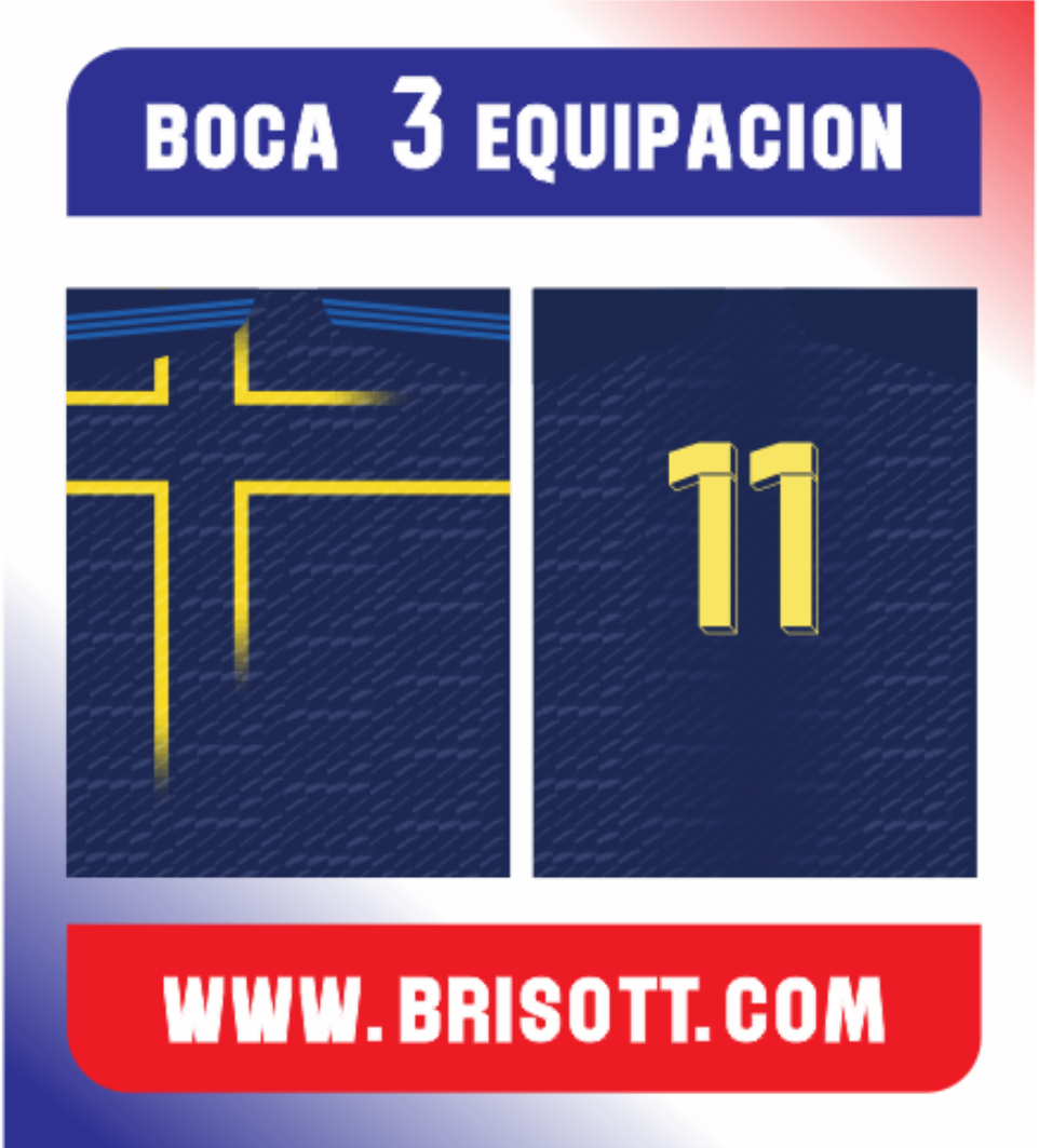 Recuadro BOCA 3 EQUIPACION